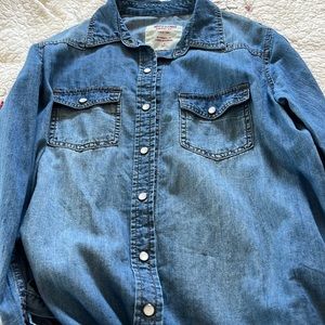 Jean shirt